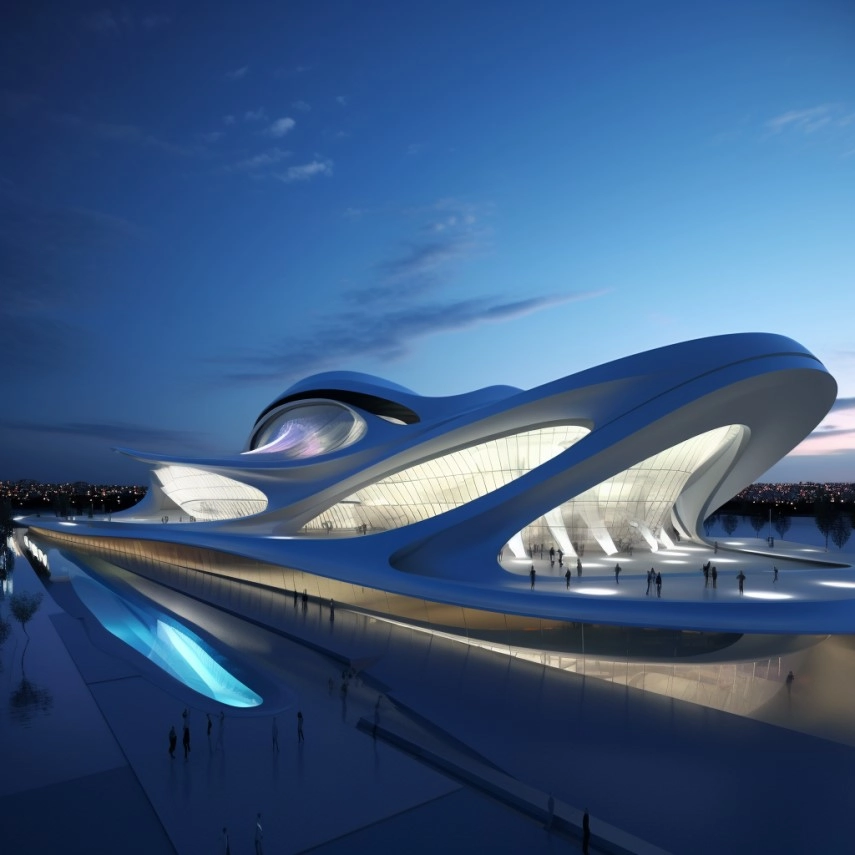 Discovering futuristic Architecture: New Design Approaches..