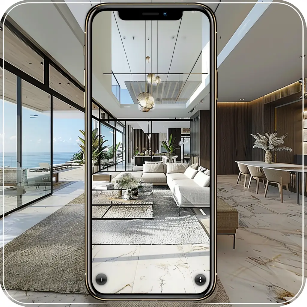 Augmented Reality in Construction usage in interior design