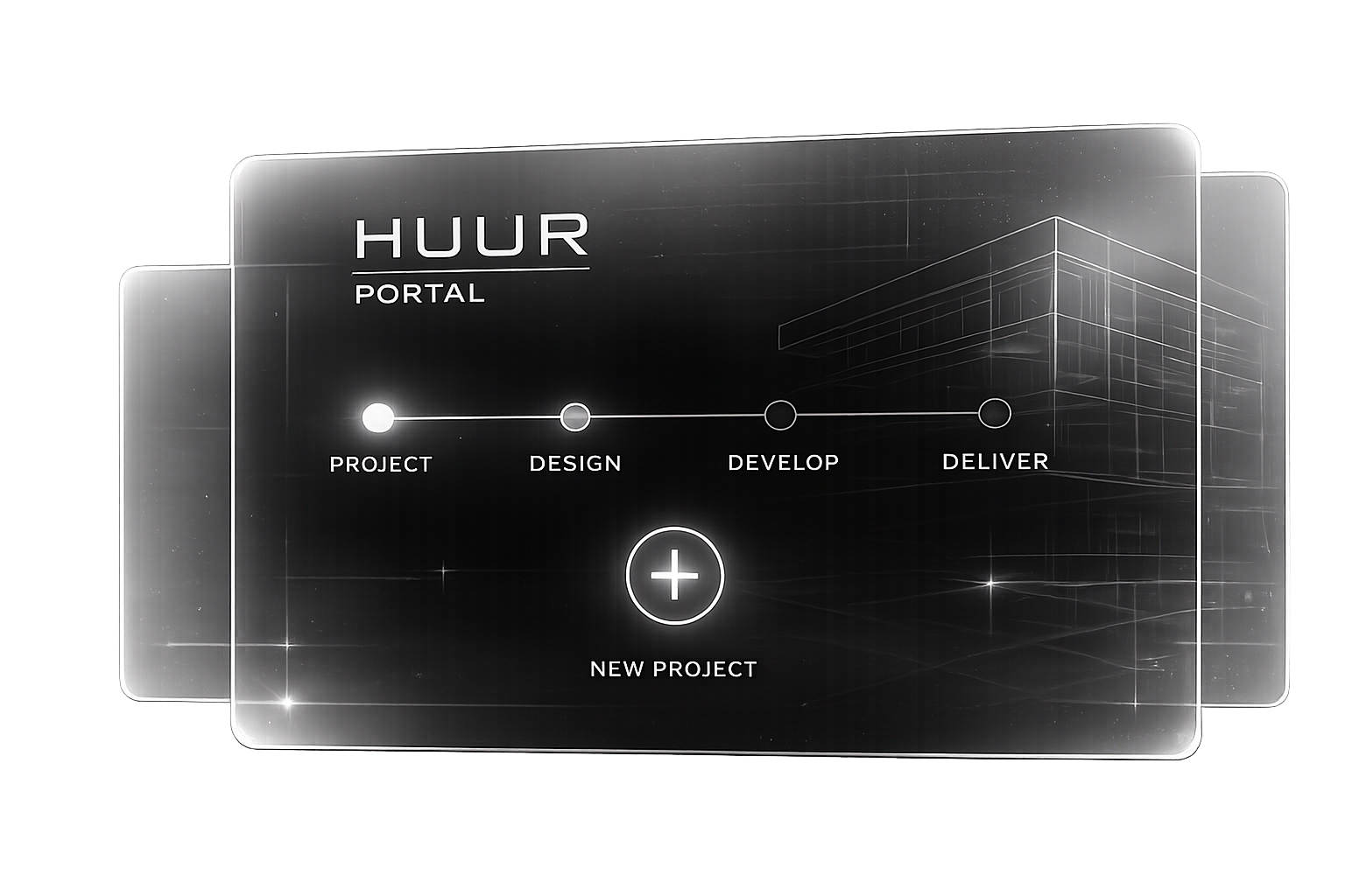 HUUR portal project graphic