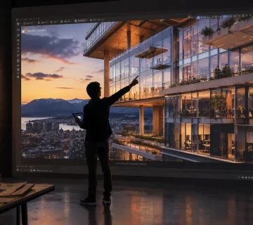 Immersive technology in architecture