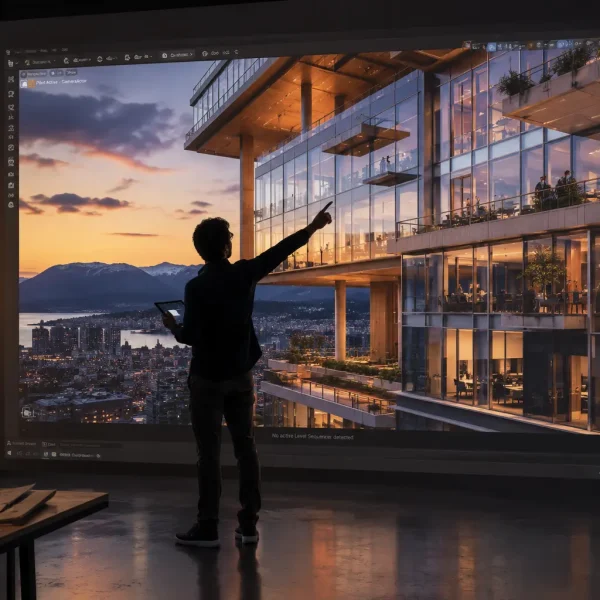 Immersive technology in architecture