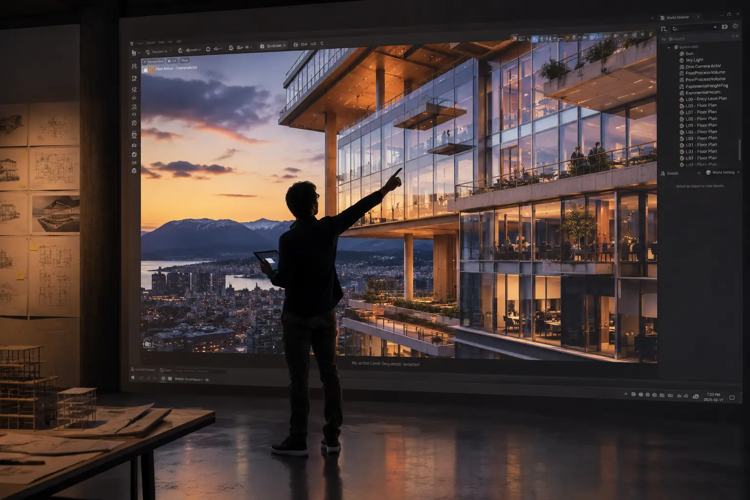 Immersive technology in architecture