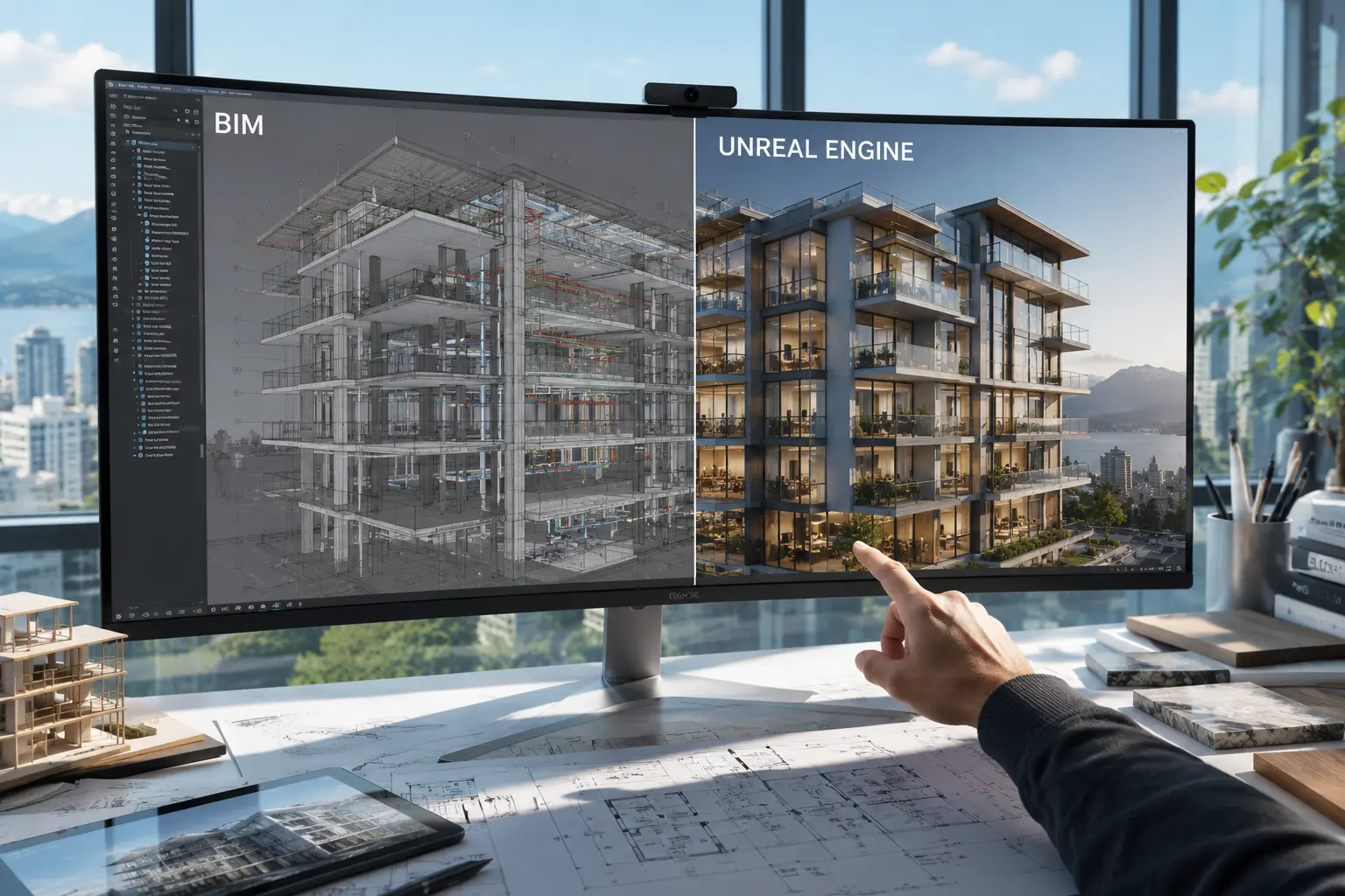 Immersive technology in architecture. The evolution from BIM models and digital architecture tools