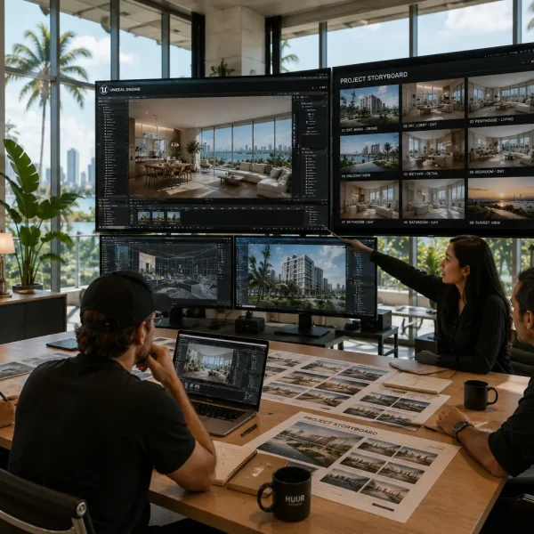 HUUR Studios' continued investment in Unreal Engine keeps clients at the leading edge of real time production technology 
