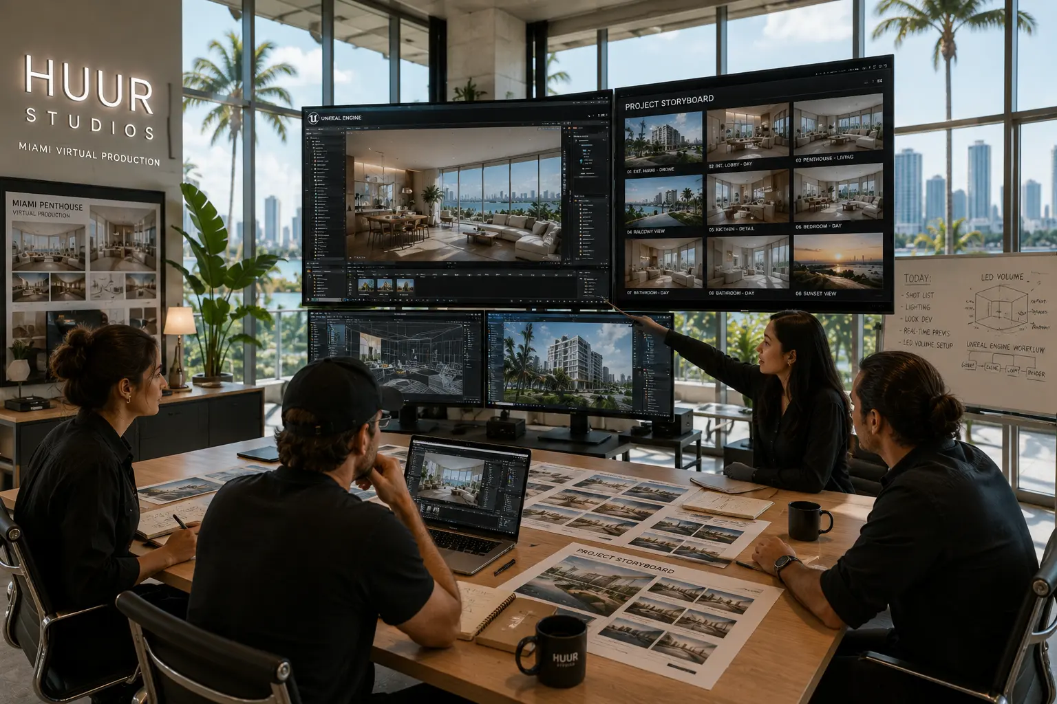 HUUR Studios' continued investment in Unreal Engine keeps clients at the leading edge of real-time production technology.