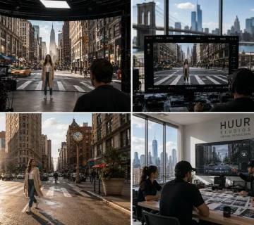 How Real Time Production Improves Architectural Communication DIAGRAM