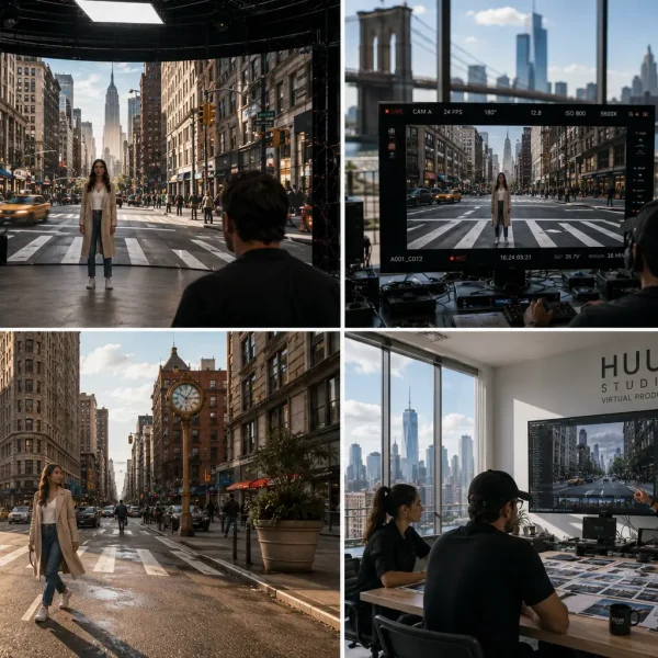 How Real Time Production Improves Architectural Communication DIAGRAM