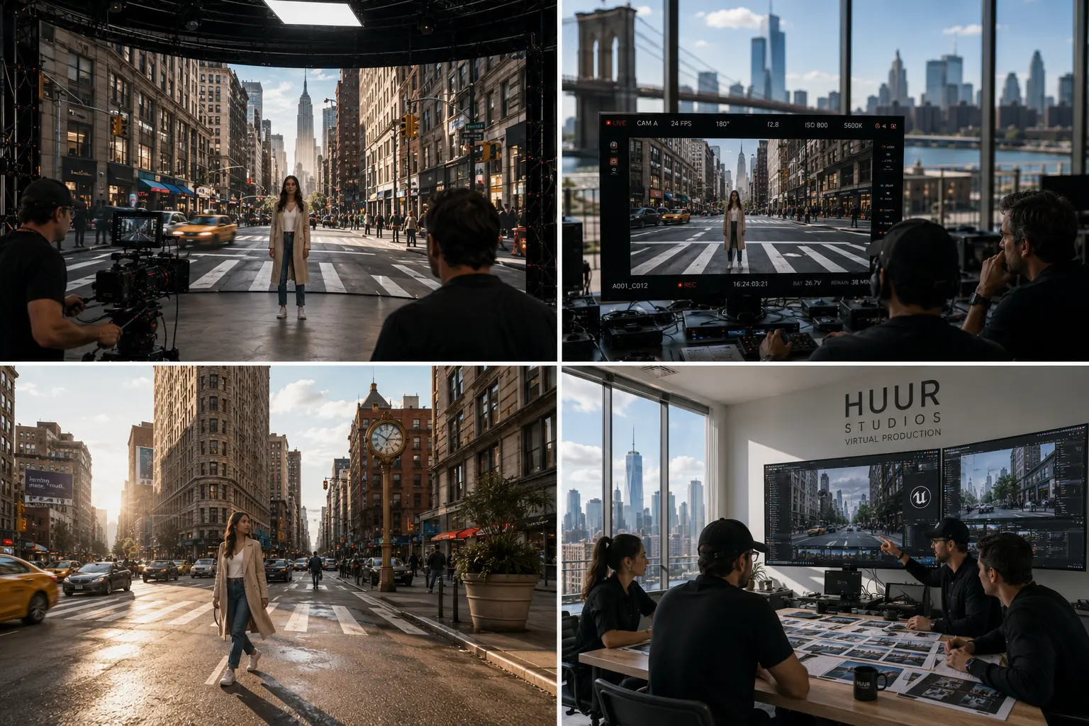 How Real Time Production Improves Architectural Communication DIAGRAM