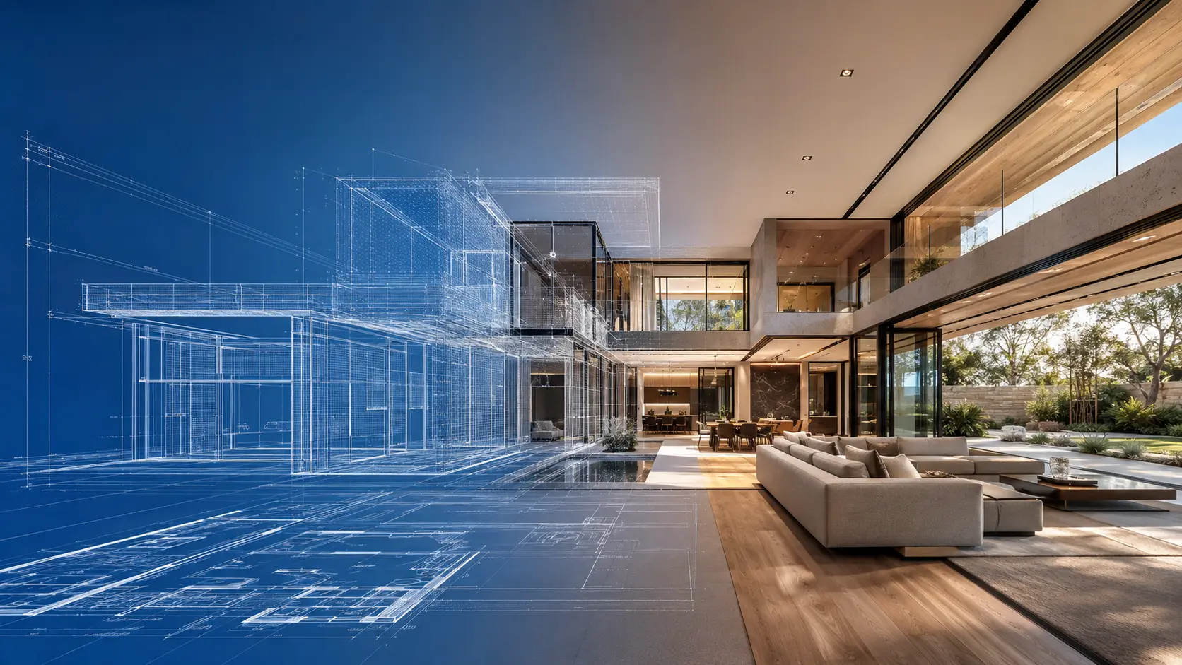 blueprint communication gap showing prospective buyer struggling to interpret complex floor plan drawings at Vancouver real estate sales office table