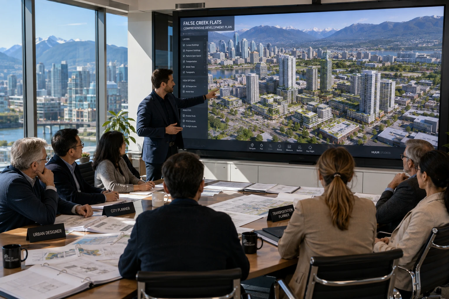 Seeing the proposed development at true scale in its actual site context — before a single column is poured — builds the pre-construction confidence that planning authorities and investors need to commit.